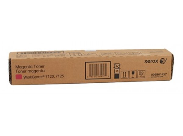 Xerox 7120 Orjinal Toner Kırmızı WC.7125-7225 